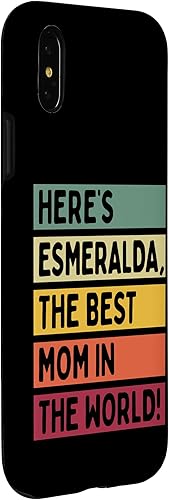 Miniatura 9 de iPhone 13 Pro Aquí está Esmeralda la mejor mamá del mundo para el Día de la Madre