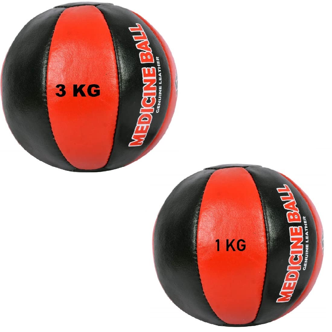Spanco Pair of 3 Kg. and 1 Kg. Synthetic Leather Material, Medicine Ball without Bounce & Easy Grip for Abs, Abdominal, Legs, Arms, Neck & Reduce Tire excercises preferable for Physician (B07Y32J2H6) Amazon Price History, Amazon Price Tracker