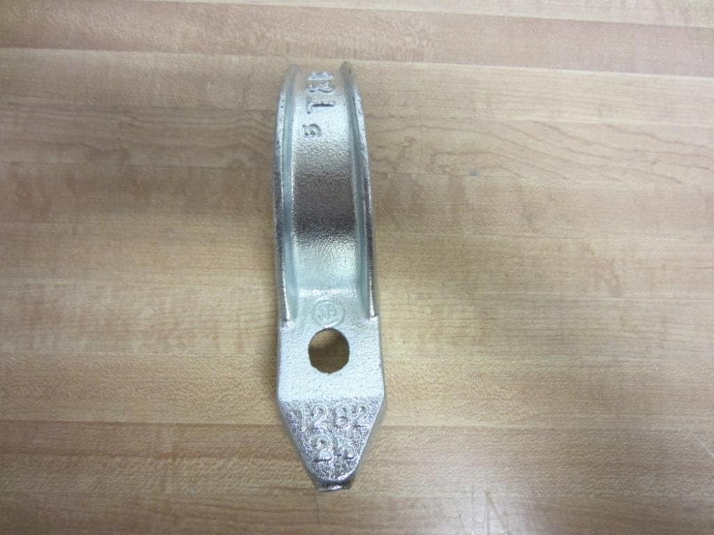 T&b 1282 2 1/2" Pipe Strap 78-6210-0 (Pack of 5)