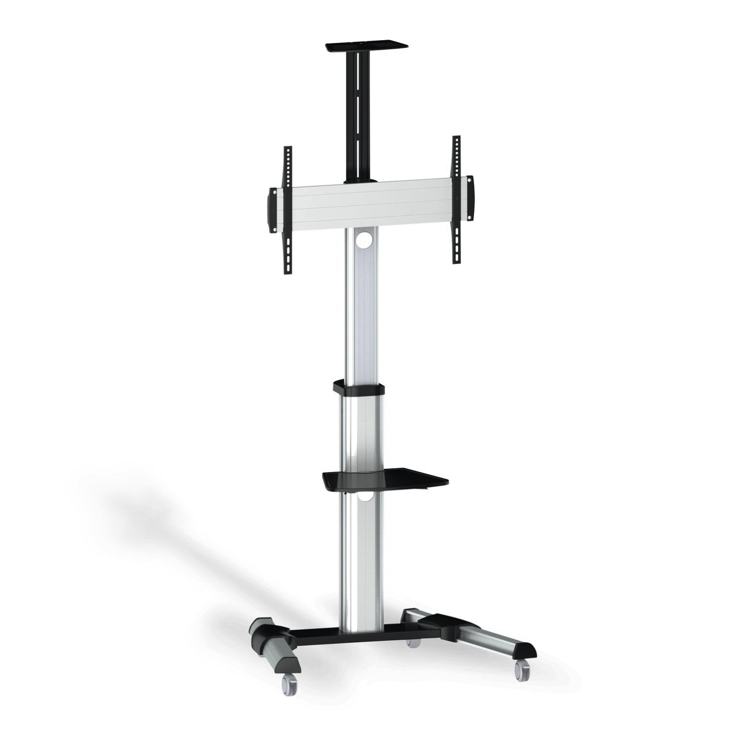 Soporte de Suelo Inclinable con Ruedas Aisens FT70TRE-037 para TV 37-70"/ hasta 50kg