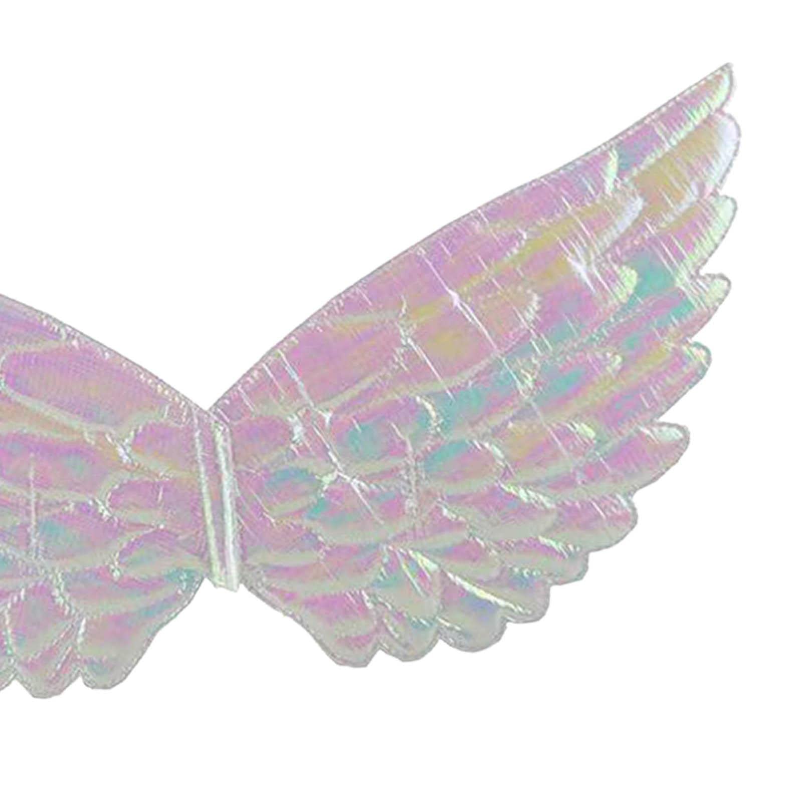 CALANDIS Child Wing Fairy Princess Costume Accessory Decoration White | 1 Piece Kids Wing (B0BZSQNLPM) Amazon Price History, Amazon Price Tracker