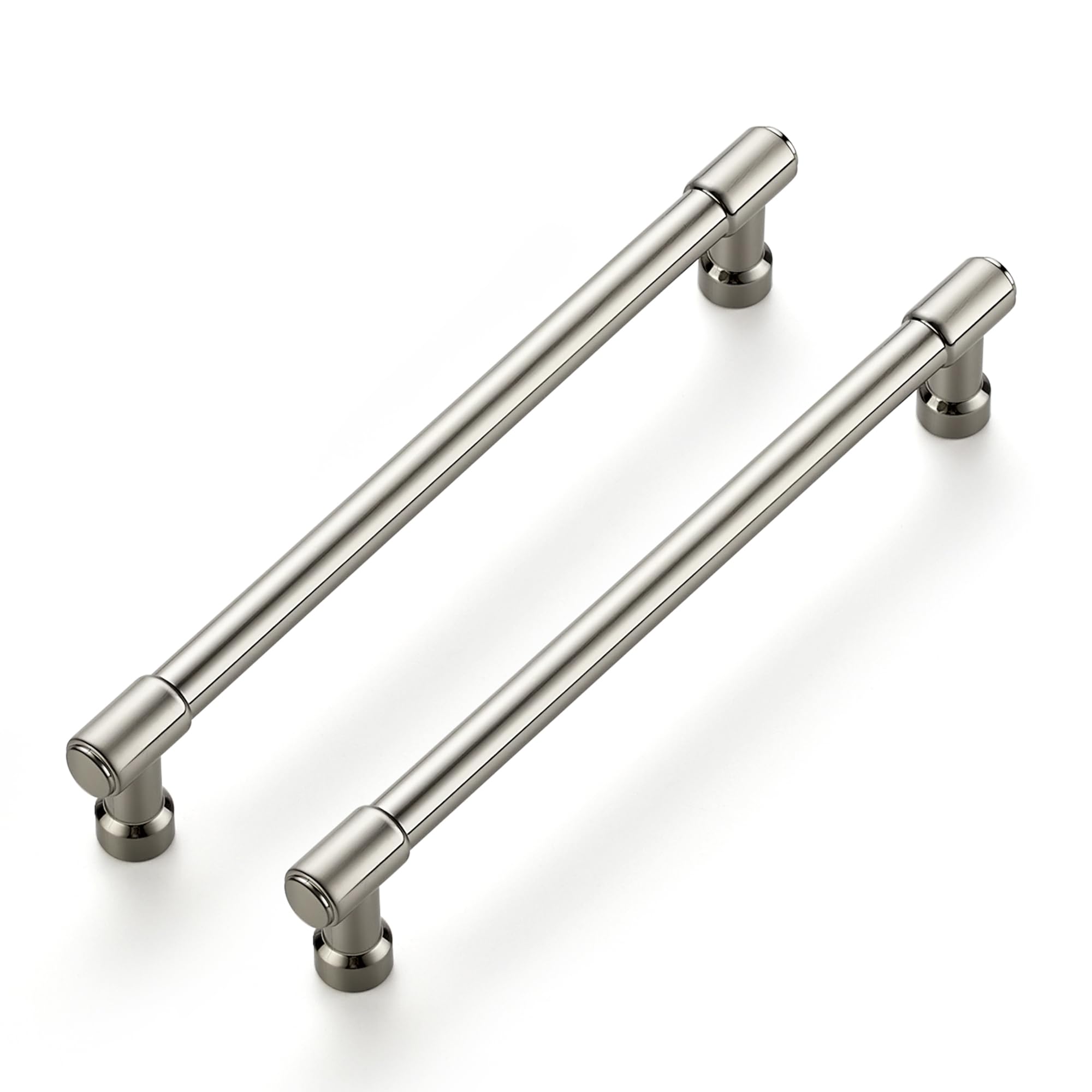 Ravinte Brushed Nickel Kitchen Pulls Cabinet Handles 6-1/4 Inch 10 Pack