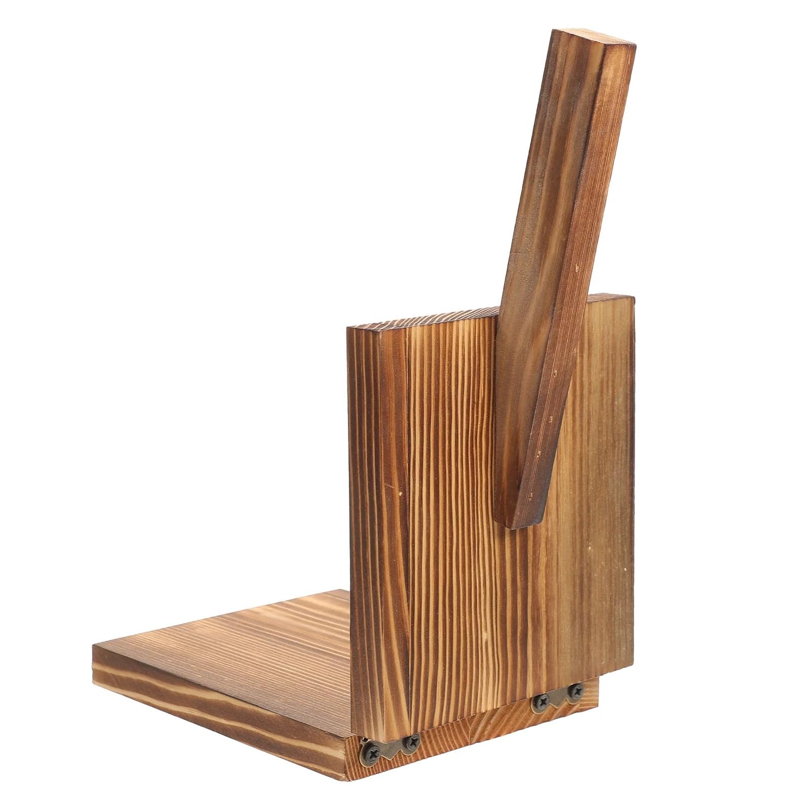 LCANALLYMS Dumpling maker, Wooden Dumpling Press Tool Presser for Easy Homemade Wrappers Ideal Making Maker