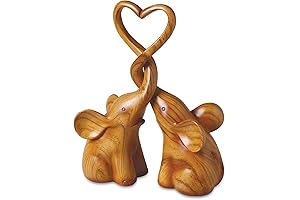 Loving Elephants Figurines: Timeless 14th Anniversary Gifts for Your Wife