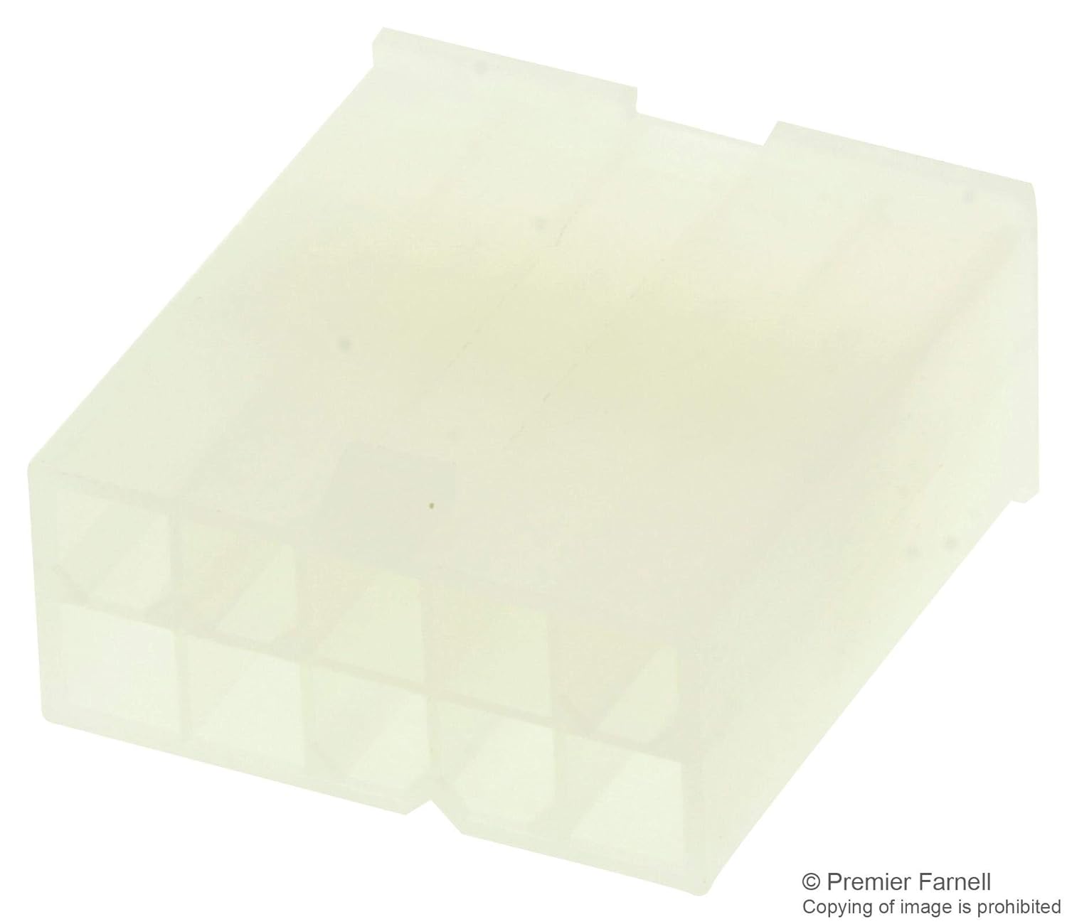 39-01-3103 - CONNECTOR HOUSING, PLUG, 10POS, (Pack of 10) (39-01-3103)