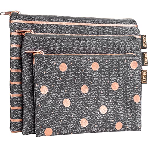 Estojo Conjunto Slim Académie Listras e Poás - Tilibra, Modelo: 338249