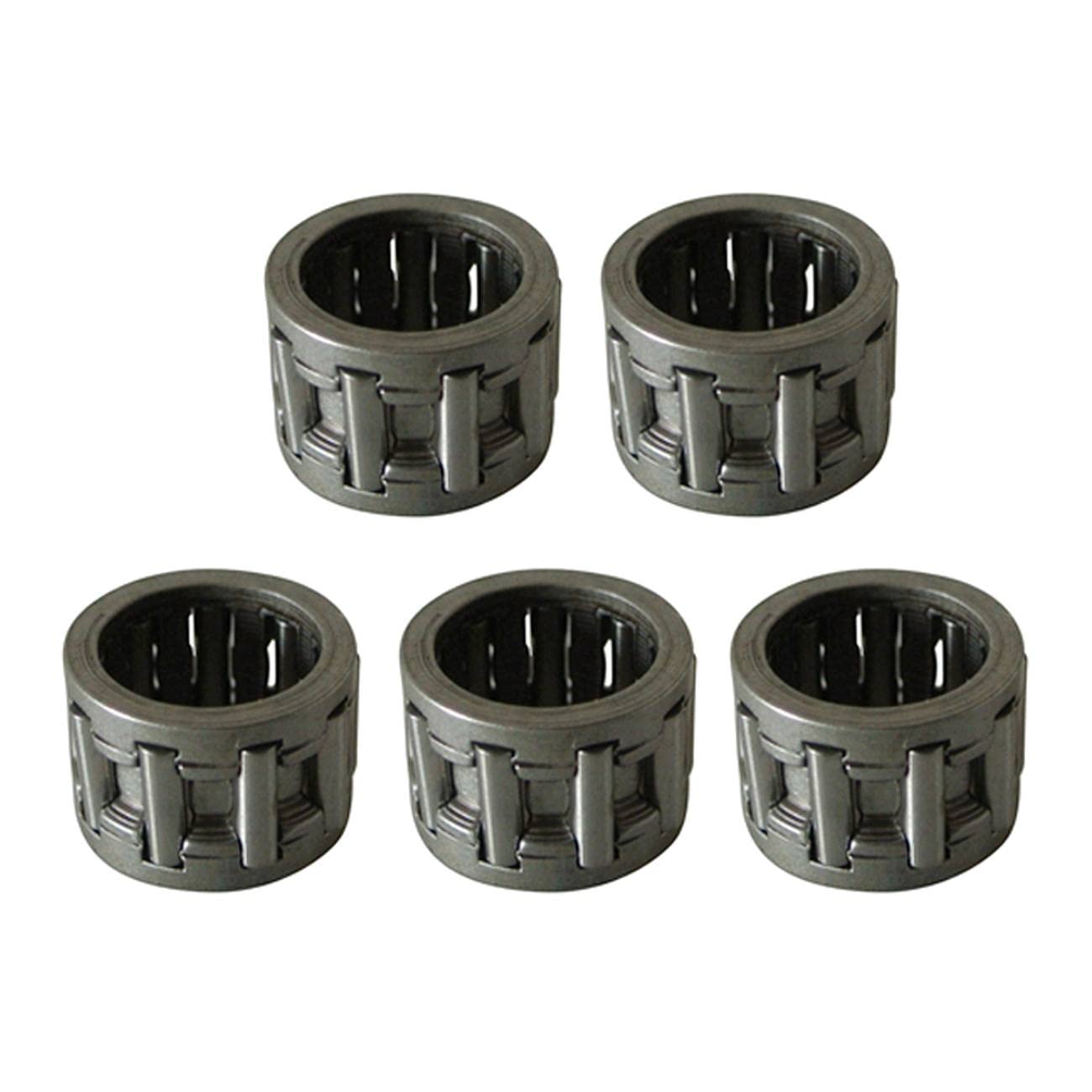 10 Uds. Rodamiento de Jaula de Aguja de Pasador de pistón 10 * 14 * 10 Ajuste 36 136 LE 137 e 142 e 2036 Motosierra 10MM X 14MM X 10MM(20 PCS)