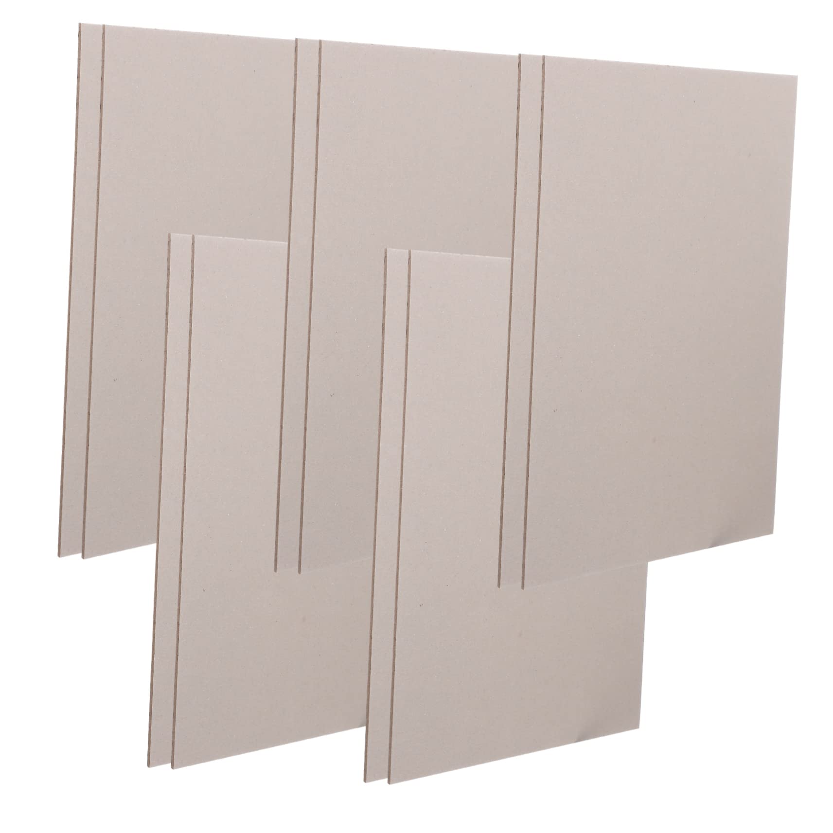 DOITOOL Pcs Gray Cardboard Sheets Boys and Girls Chalk Board Painting Paper Thicken Paperboard for DIY Art Projects