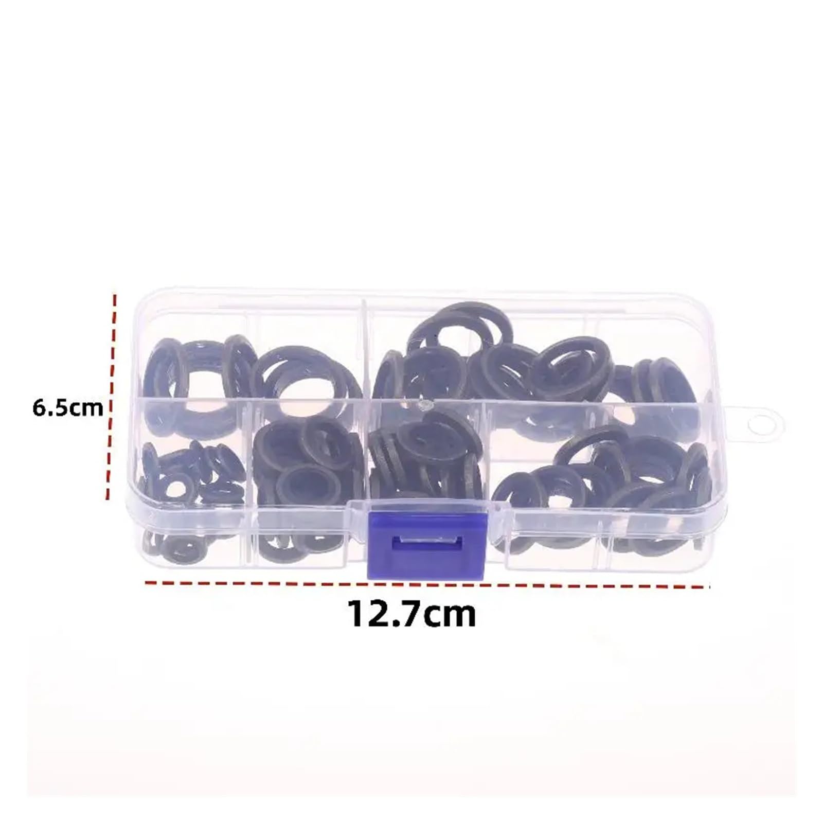 100 pièces jeu de joints de rondelle M6 M8 M10 M12 M14 M16 Kit de joint de vidange de carter d'huile de voiture tampon de boulon de Drainage joint de bouchon de vidange d'huile en caoutchouc