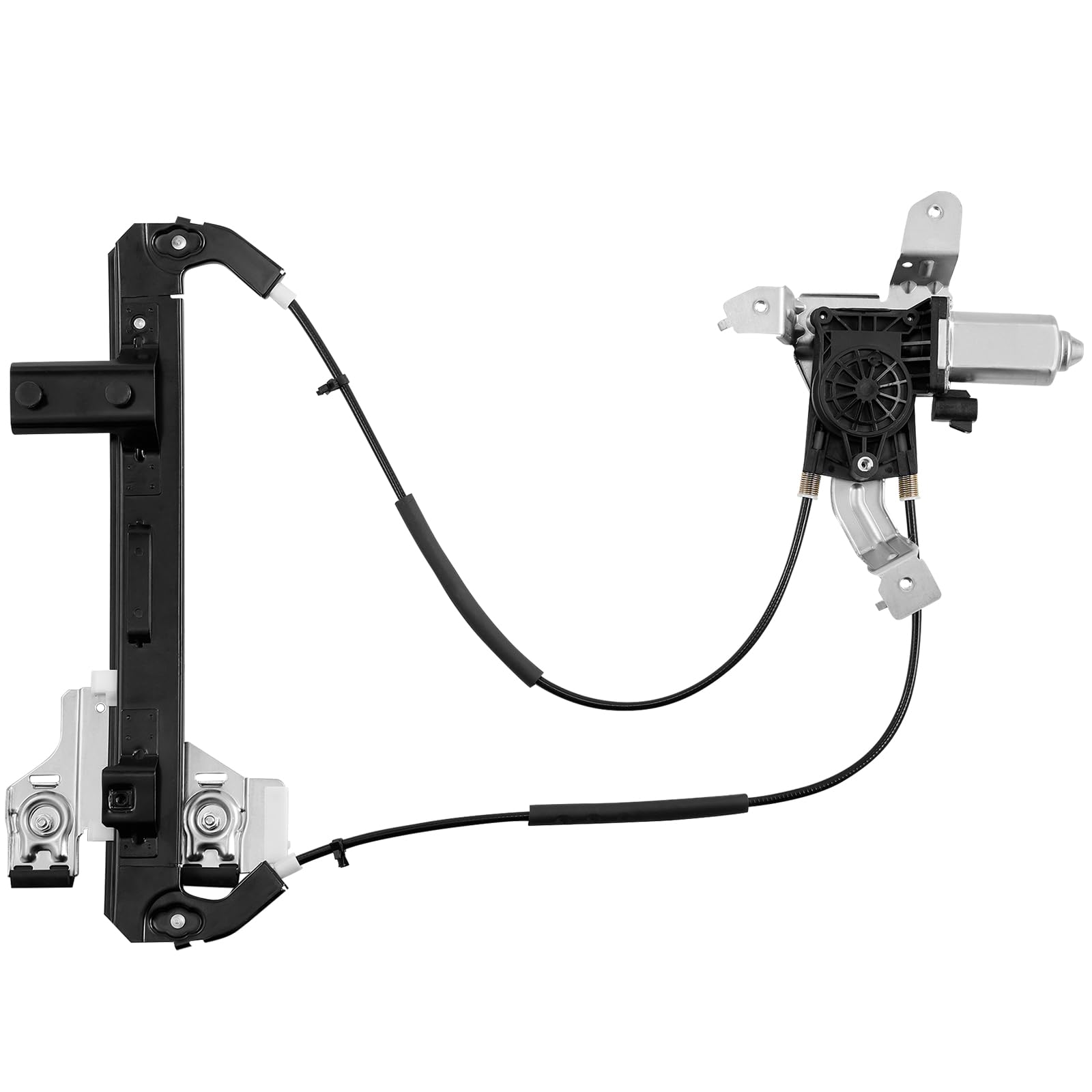 BDFHYK 748-228 Power Window Regulator with Motor Rear Left for 2002-2006 Cadillac Escalade 2000-2006 Chevrolet Tahoe 2000-2006 GMC Yukon
