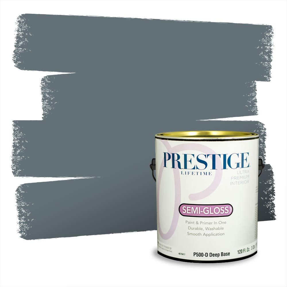 PRESTIGE Paints P500-T-4005-10AVP Paint and Primer In One, Simply Periwinkle, 1 gallon — view 1375