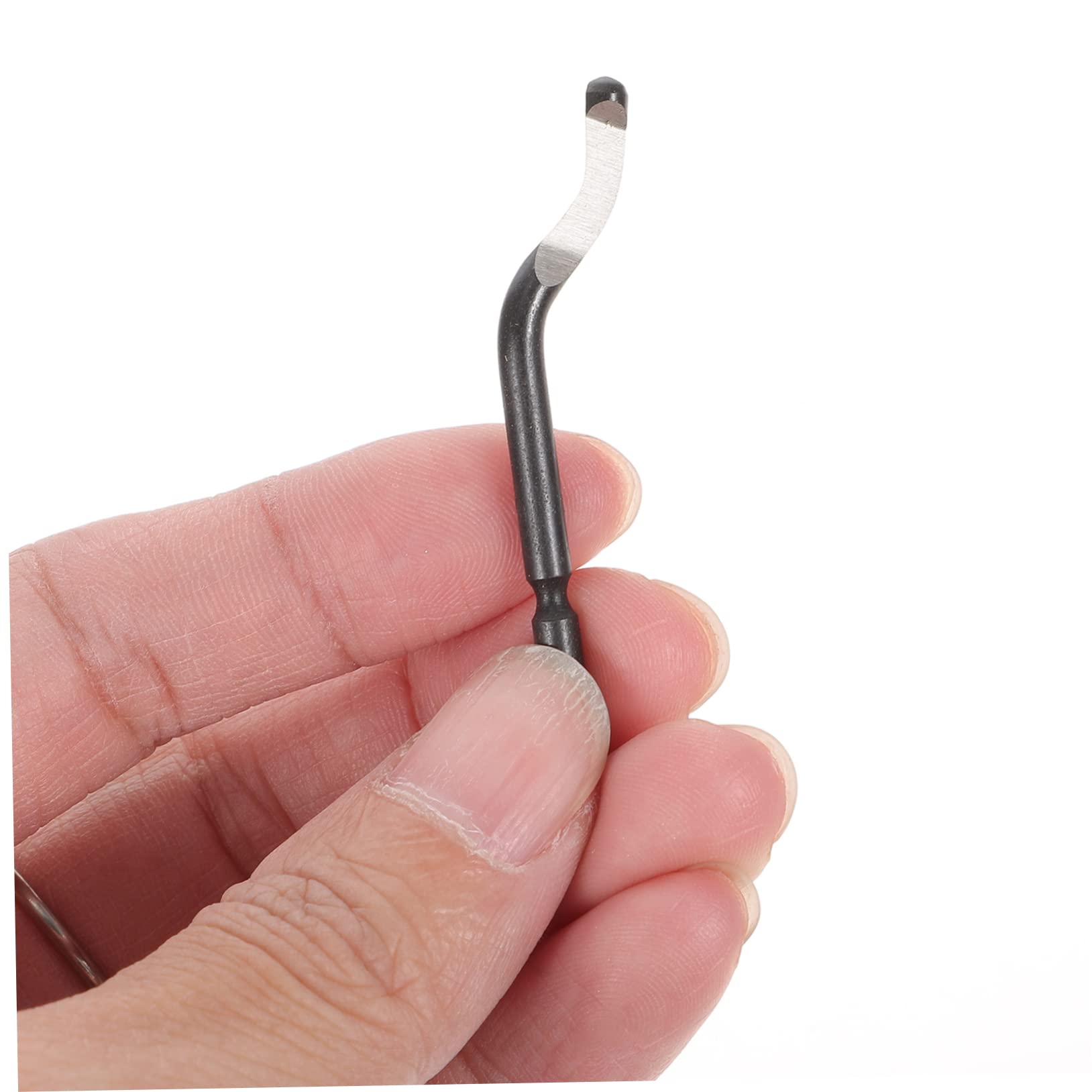 MAGICLULU 5 Set Utensili Per Sbavatura Professionale Con Ergonomico Lama Per Metallo Rimozione Burrs in Legno Alluminio Rame Strumento Rotante Facile Da Usare Controllare 10 Pezzi*5
