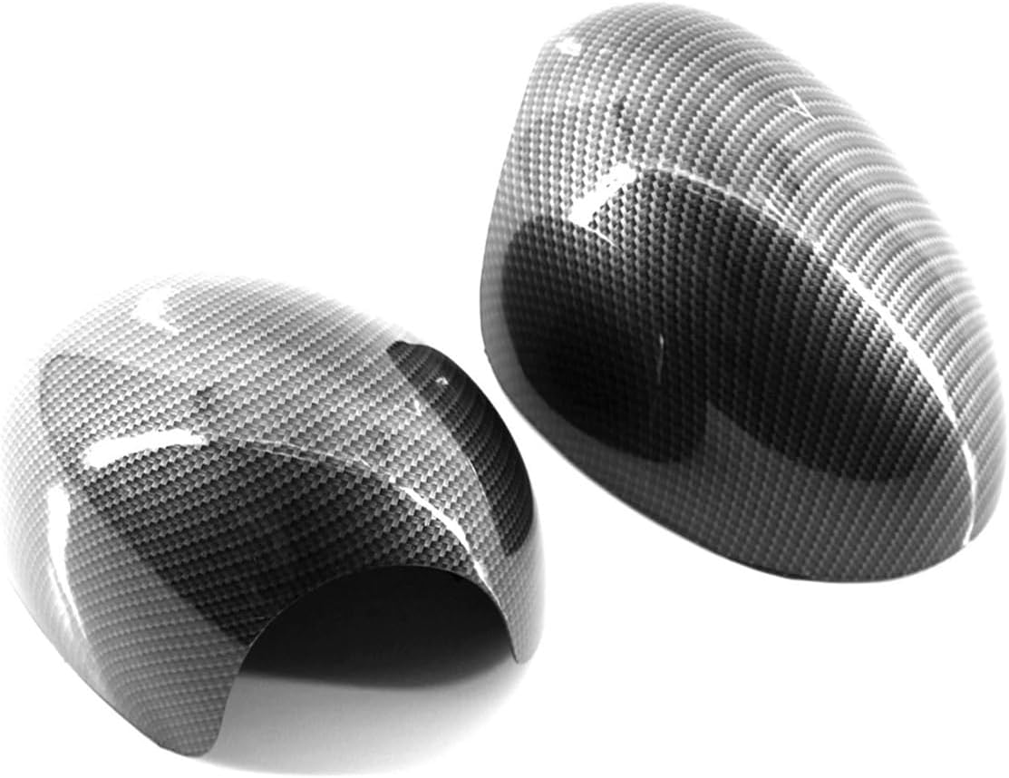 2個 サイドミラーカバー バックミラーハウジング 交換用 BMW/Mini R55/Clubman 2007-2013 R56 ハッ