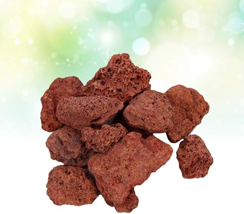 Miniatura 4 de Balacoo - Piedras de lava volcánicas decorativas para acuario de 15.87oz, 3 a 2.4in