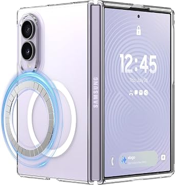 elago Magnetic Clear Case for Samsung Galaxy Z Fold 8 Case