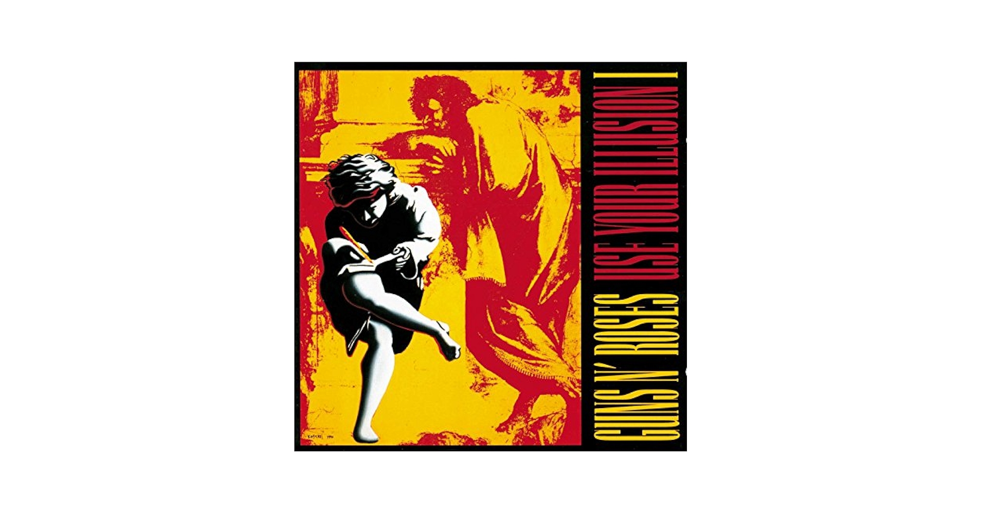 【US 1st Press】Guns N' Roses / Use Your I GUNS 'N' ROSES - Use Your Illusion I, Part 1, 1st press