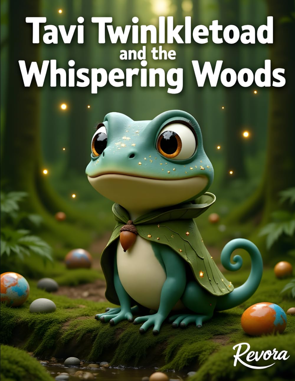 Tavi Twinkletoad and the Whispering Woods: A Magical Fantasy Adventure for Kids Ages 6–8 (The Tavi Twinkletoad Adventures | A Heartwarming Story About Bravery, Friendship, and Believing in Yourself)