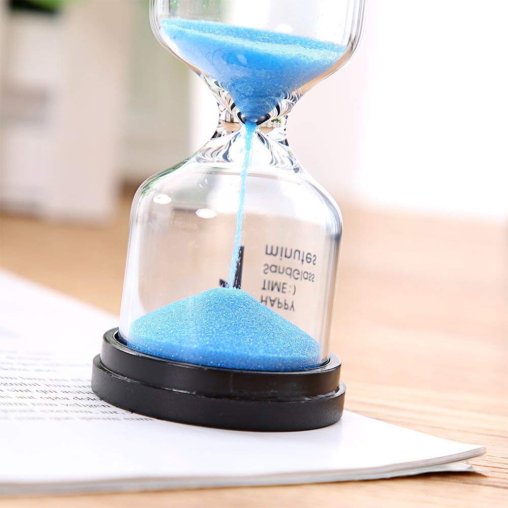 Amazon | 砂時計 インテリアタイマー 砂タイマー カラフルな砂時計 3個