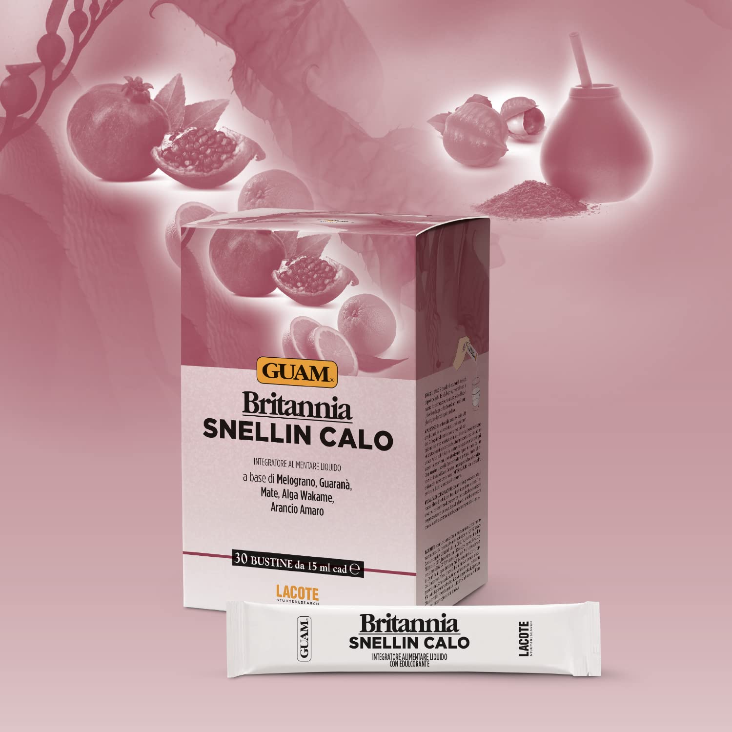 GUAM BRITANNIA SNELLIN CALO 30 bustine da 15 ml