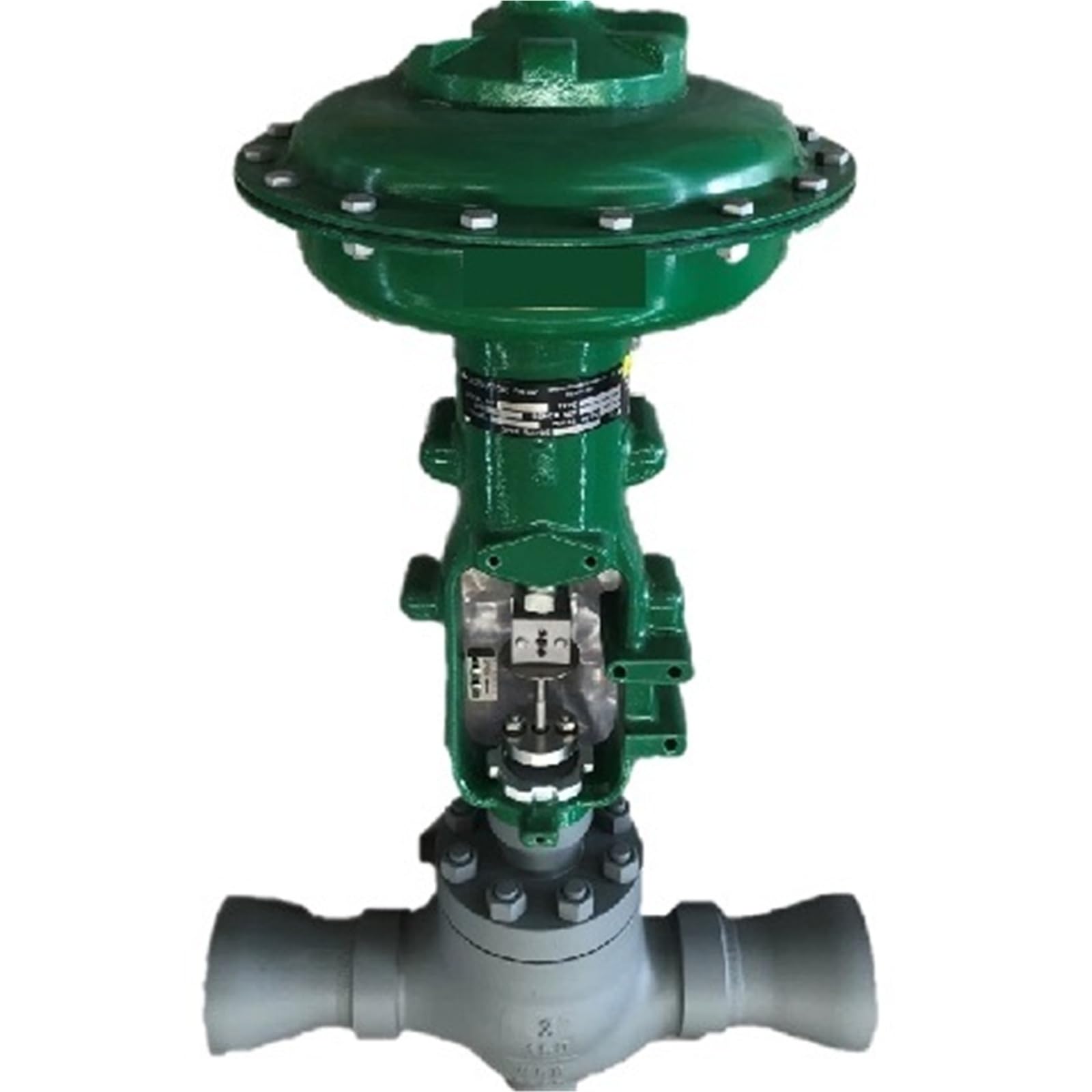 Trgyjgkf One Color Pneumatic Control Valve Dn20 Flow Fluid