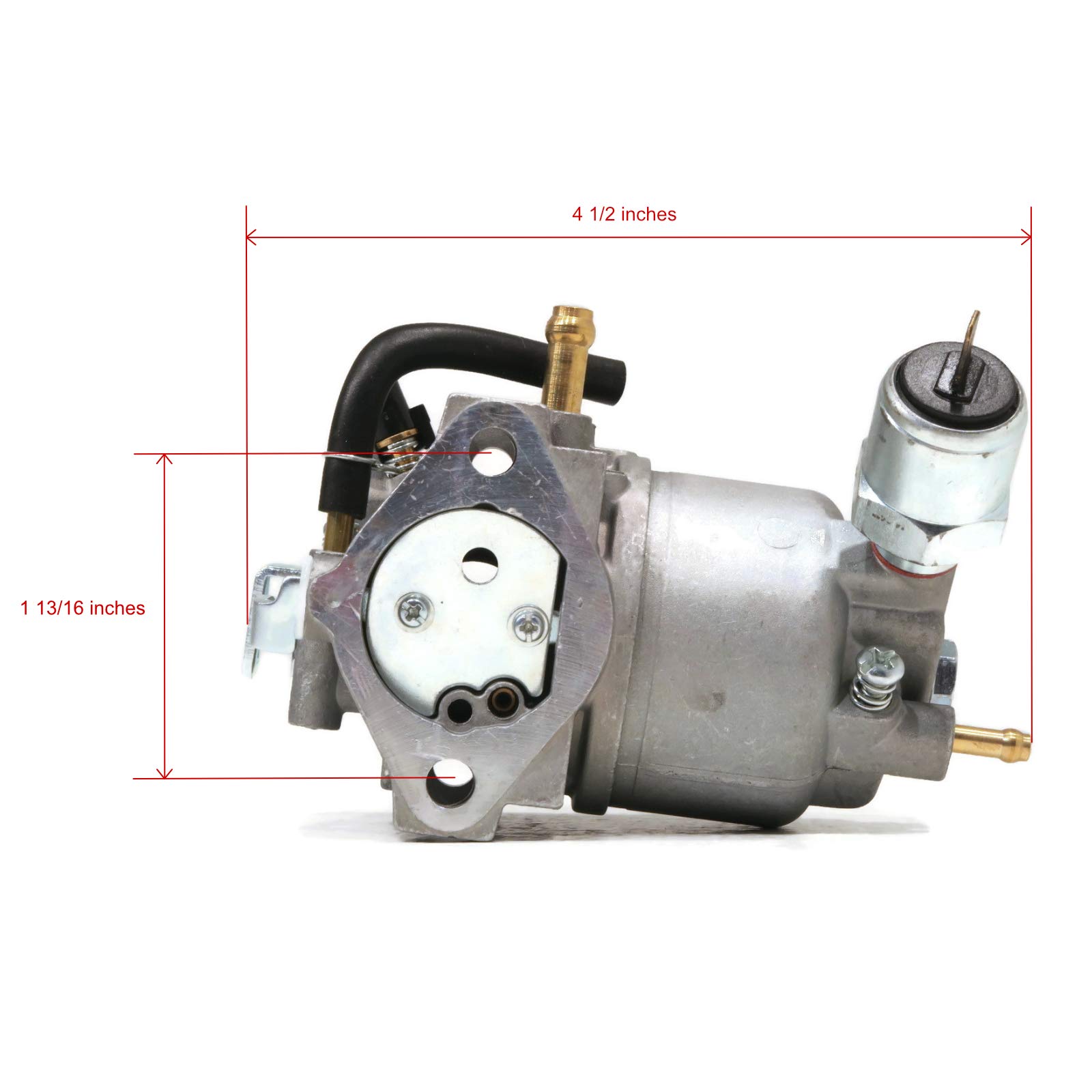 xixiangting Replacement for Multiquip-Mikasa Carburetor (HAD201C) fits MTX60 & MTX70 16100Z4ES16