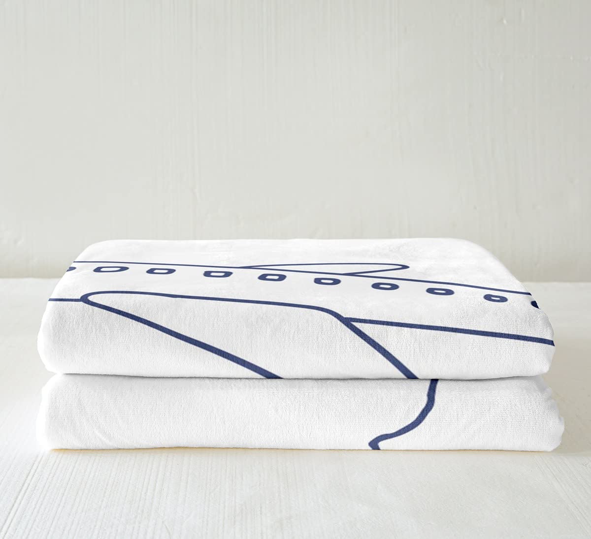 Flight Sherpa Coperta per bambini in pile per aereo, per letto, divano, bambino, torre Eiffel, coperta in microfibra, per aerei di Parigi, blu e bianco, coperta sfocata per camera da letto, regina 20