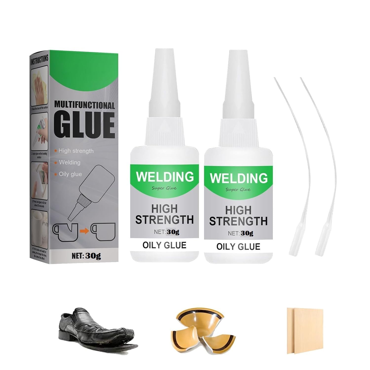 COOFANDY Multifunctional Glue, Universal Super Glue with Instant Bonding, Extra Strength Oily Welding Adhesive, All Purpose Super Glue, Quickly Repair, Waterproof (B0CQXKTDFL) Amazon Price History, Amazon Price Tracker