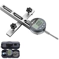 Vista 1 de Neoteck Indicador de Dial Digital de 0-1'' para Sierra de Mesa Adecuado para Sierras de Mesa con un Ancho de Ranura de 3/4" (19mm) o más