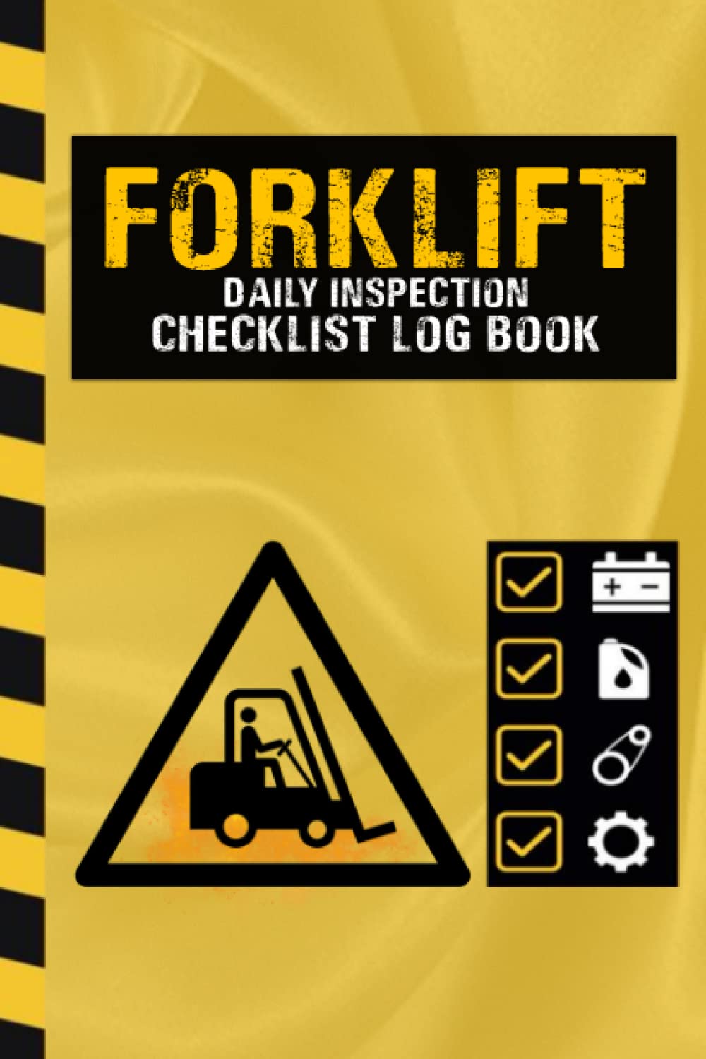 Buy Forklift Daily Inspection Checklist Log Book Daily Checklist for