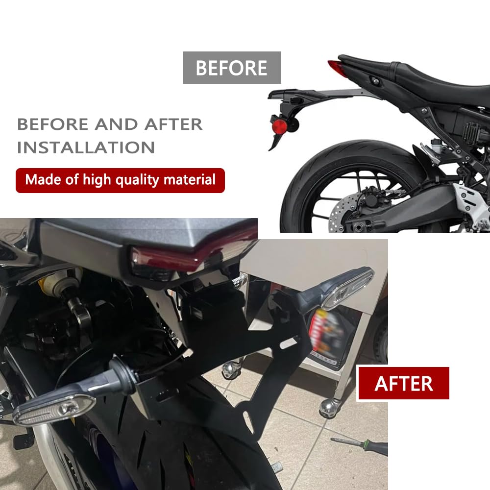 Amazon.com: For MT-09 SP MT09 2025 2024 Accessories Fender