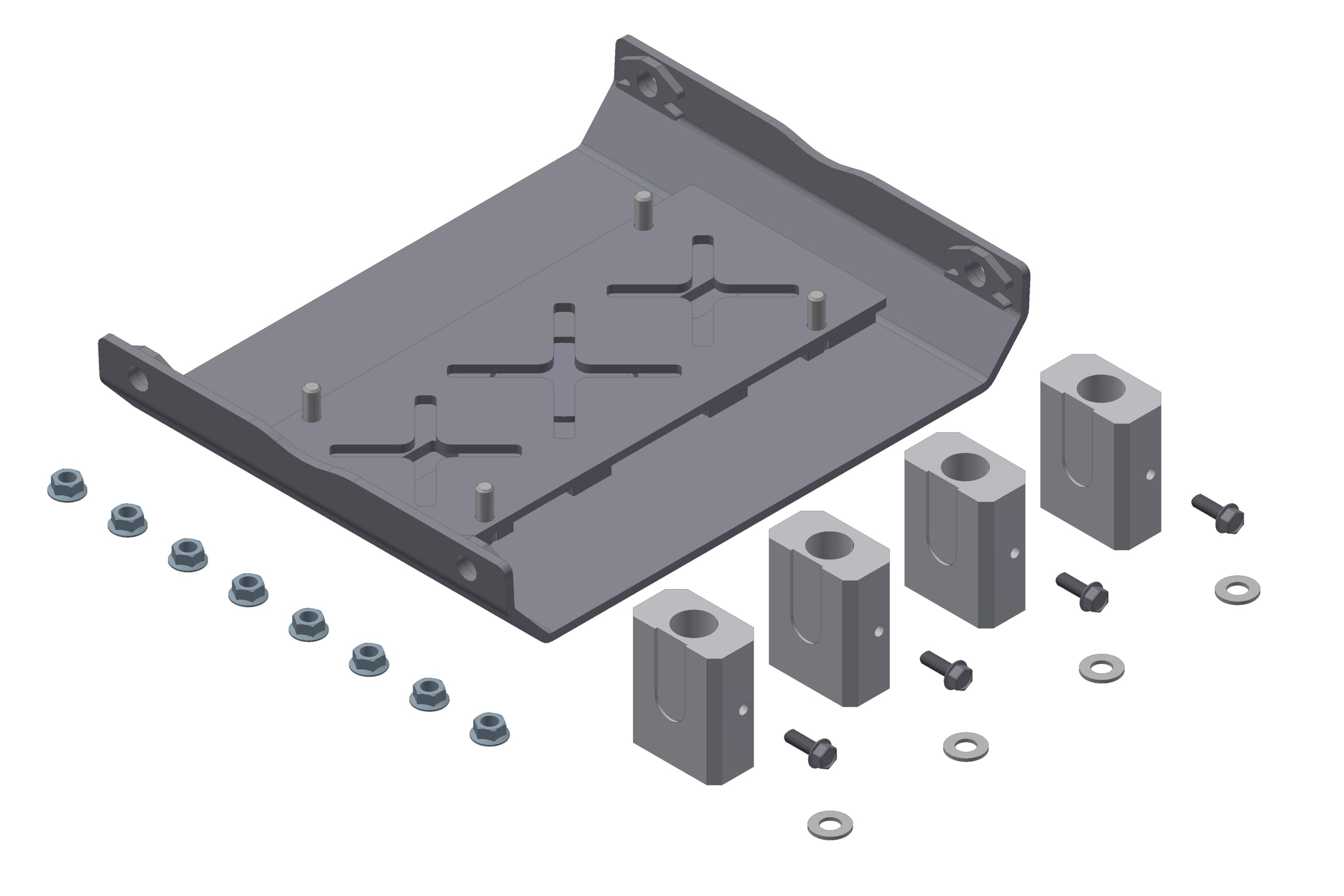 Snapklik.com : MOR/ryde RPB77006 Goose Neck Adapter Kit