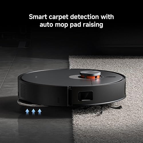 XIAOMI Robot Vacuum X20 Max – All-in-One Vacuum & Mop with Auto-Empty & Mop-Washing Dock, 8000Pa Suction, Smart LDS Navigation, Multi-Floor Mapping, App & Voice Control, UK Version – White - 6