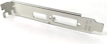 Full Size ATX Standard Bracket for Quadro 410 K600 K620 91008562 Graphics Cards DP DVI