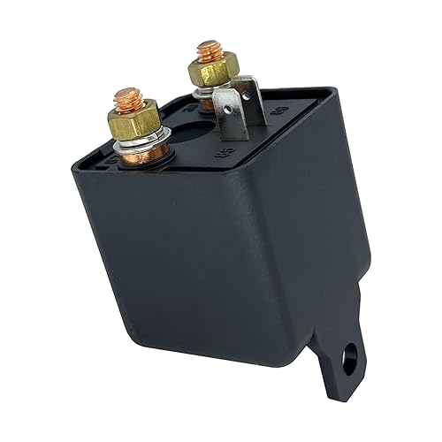 irhapsody Relé solenoide de servicio continuo de 24V 200AMP, relé de carga dividida de alta potencia SPST de 4 pines disponible en Yaxa Costa Rica