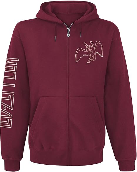 Amazon.co.jp: [Led Zeppelin] パーカー Symbols Band Logo 新しい