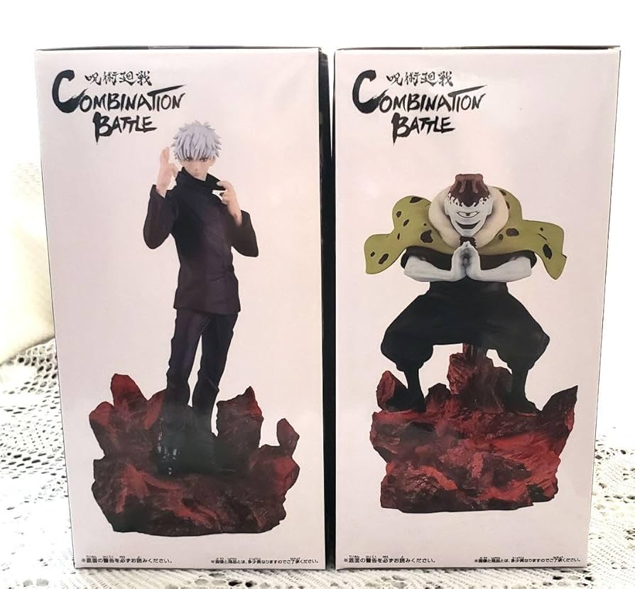Amazon.co.jp: 呪術廻戦 フィギュア 五条悟 漏瑚 セット ご