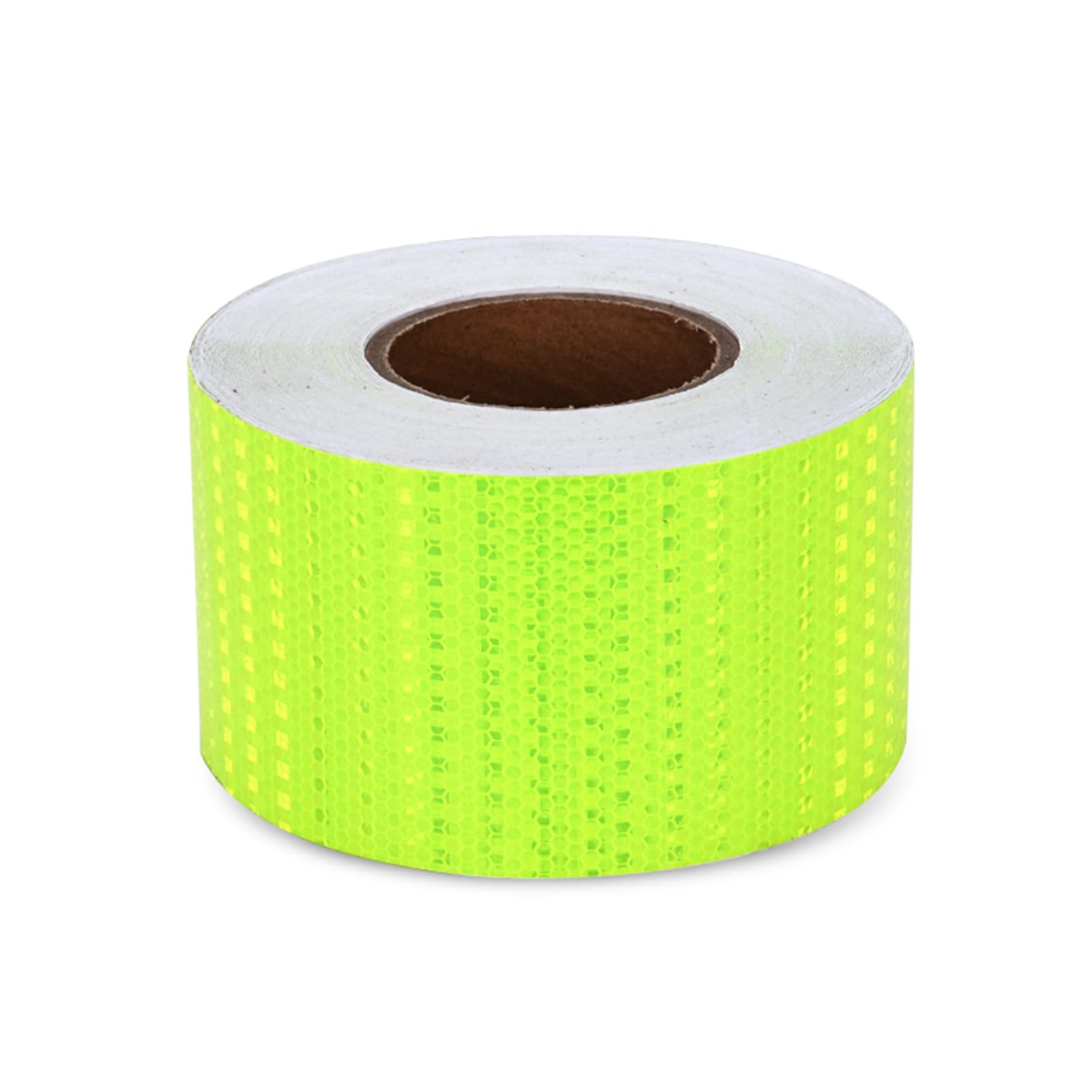 Cinta reflectante de señalización de peligro, Cinta reflectante autoadhesiva for seguridad al aire libre multicolor 4 pulgadas x 147,6 pies(Green)