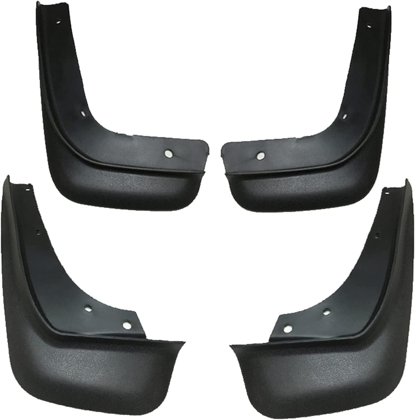 Guardabarros de coche y faldillas antibarro para Volvo C30 delanteras y traseras