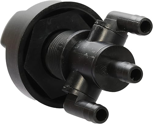 Miniatura 2 de HIFROM Válvula de cierre de combustible de 3 vías 7052154 con perilla de plástico de línea de combustible compatible con Polaris ATV Polaris ATV