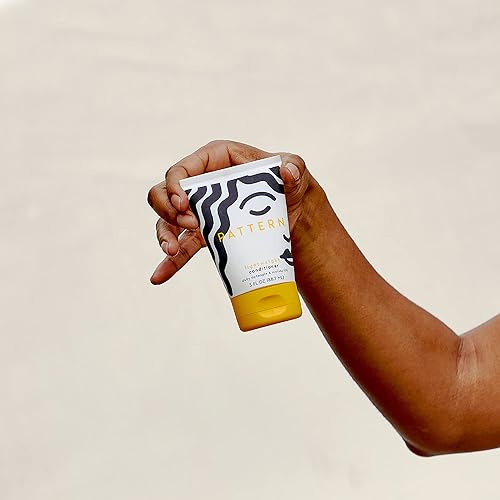 Miniatura 4 de PATTERN Beauty by Tracee Ellis Ross - Acondicionador ligero, 3 onzas líquidas, rica humedad para rizos, rizos y cabello de textura apretada, 3a-4c