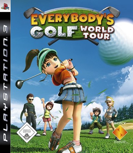 Everybodys Golf - World Tour - [PS3]