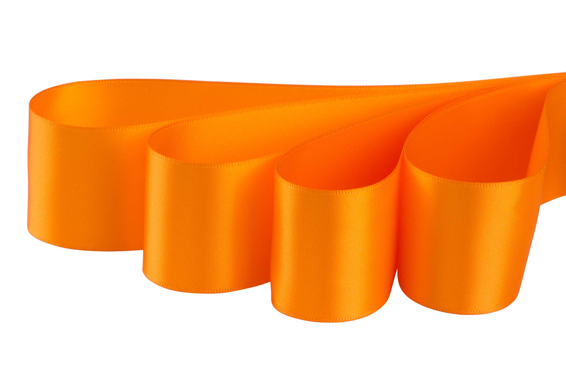 Avanava Nastro In Raso Double Face 38 Mm X 45 M: Per Regali, Cucito E Decorazioni (blu Francese 332)!