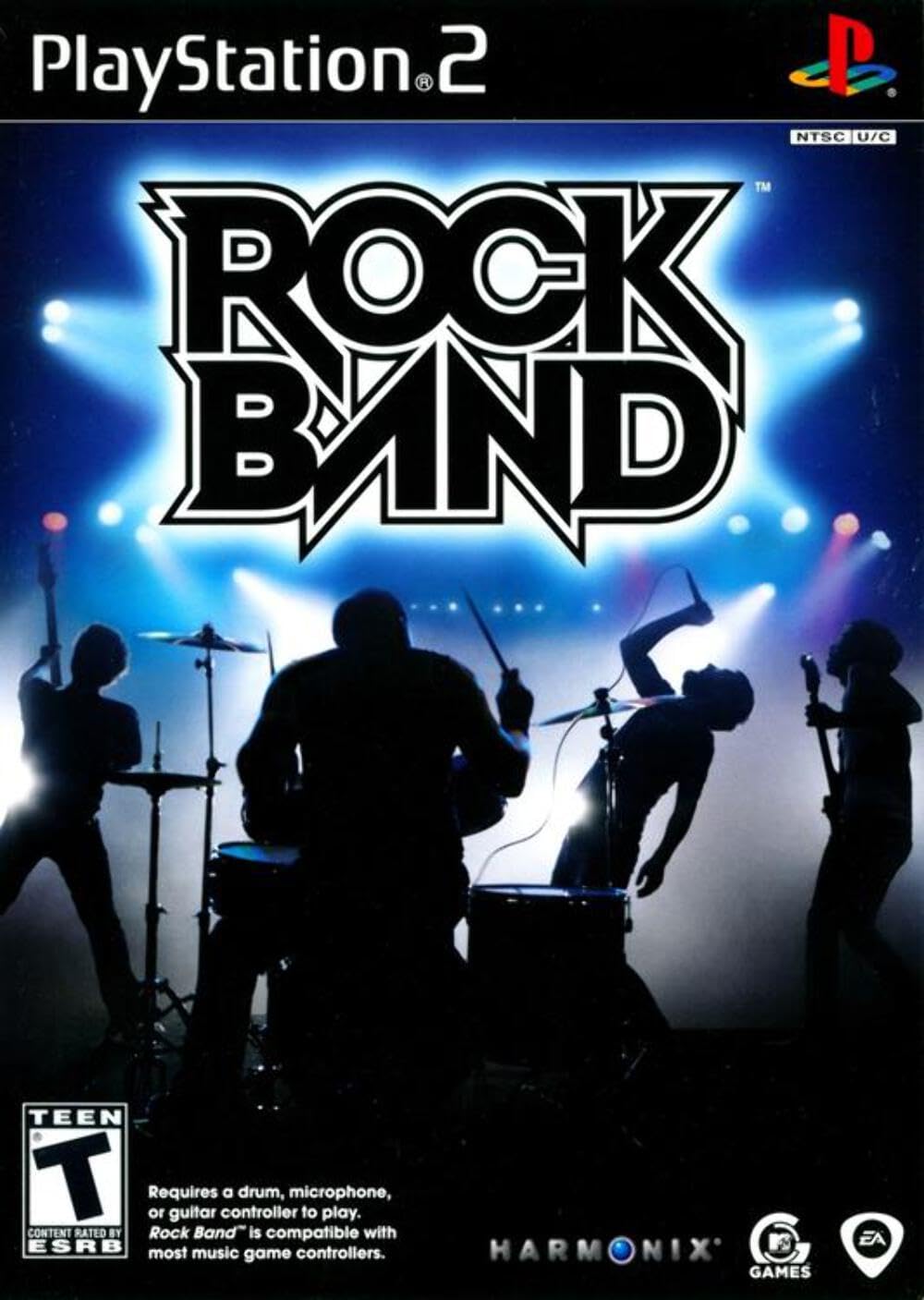 ROCK BAND [PLAYSTATION 2] [DVD]