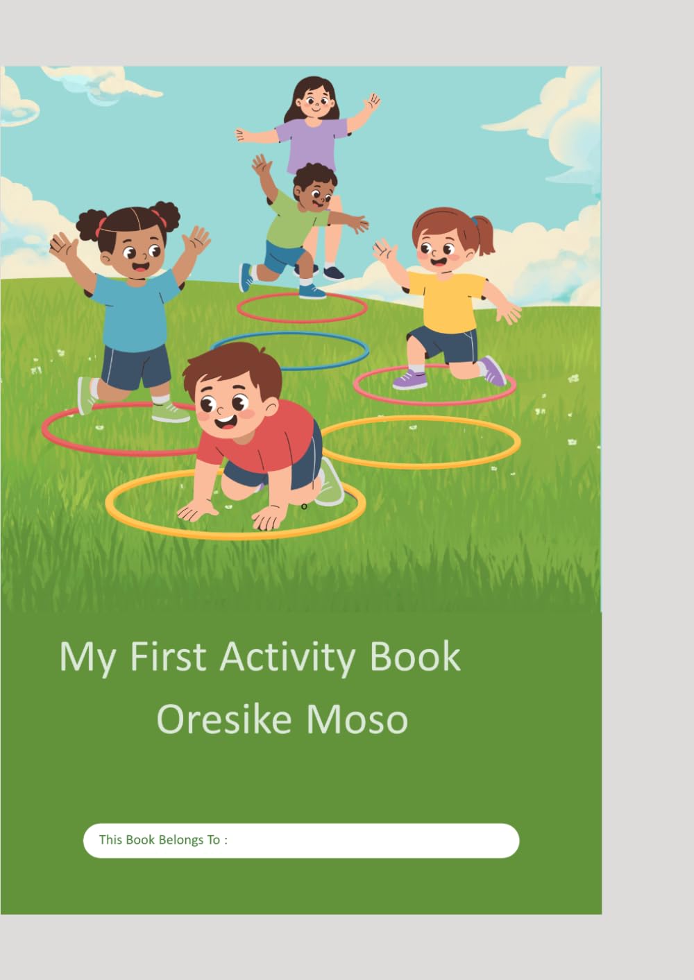 My first activity book