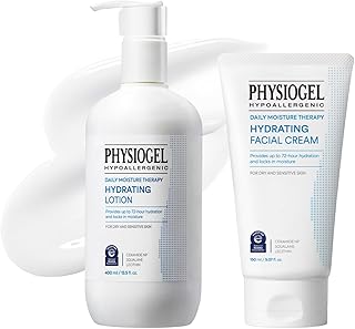 PHYSIOGEL DMT Duo para rostro y cuerpo - Hidr...