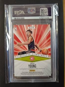 Amazon.co.jp: Panini TRAE YOUNG auto トレイヤング 直筆サインカード
