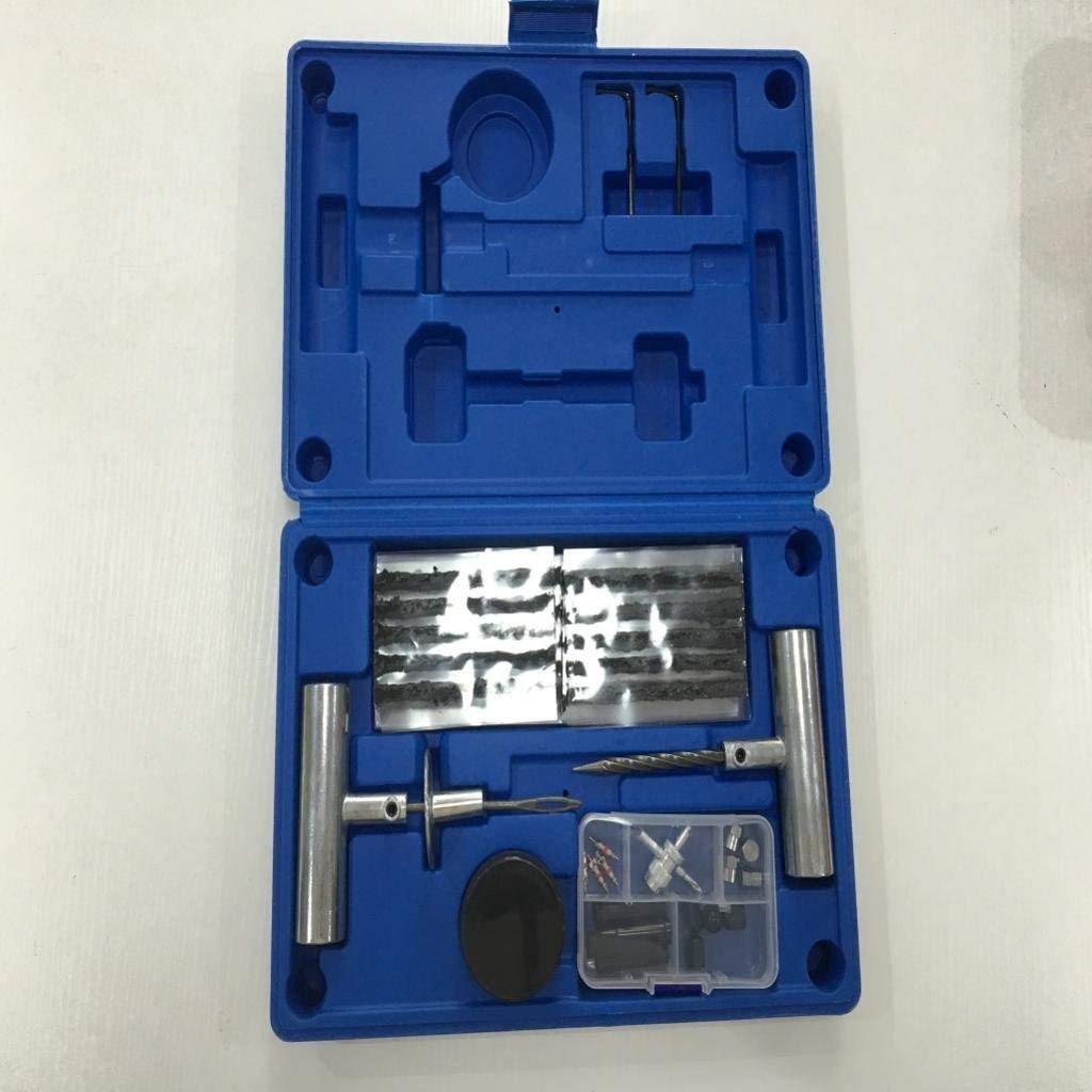 Strumenti di riparazione pneumatici per moto, MTB, Jeep, camion, trattore, 67 pezzi