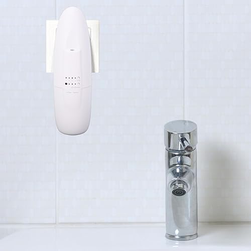 Miniatura 7 de Difusor inteligente de aceite esencial, 3.4 fl oz, sin agua, aromaterapia, fragancia, enchufe de pared, difusor para el hogar, oficina, baño, spa,