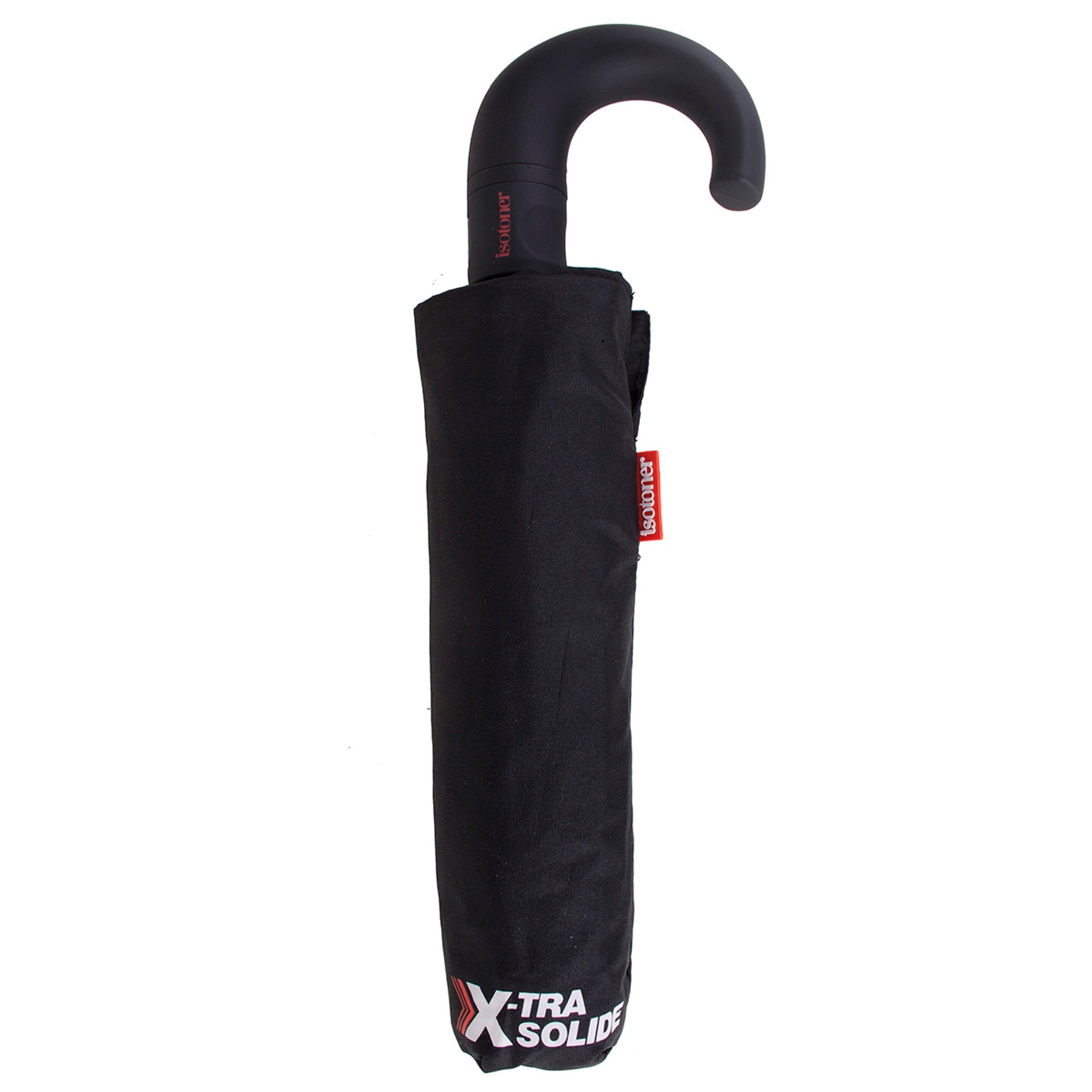 Isotoner Parapluie Crook solide automatique ultra déperlant Monogramme Homme