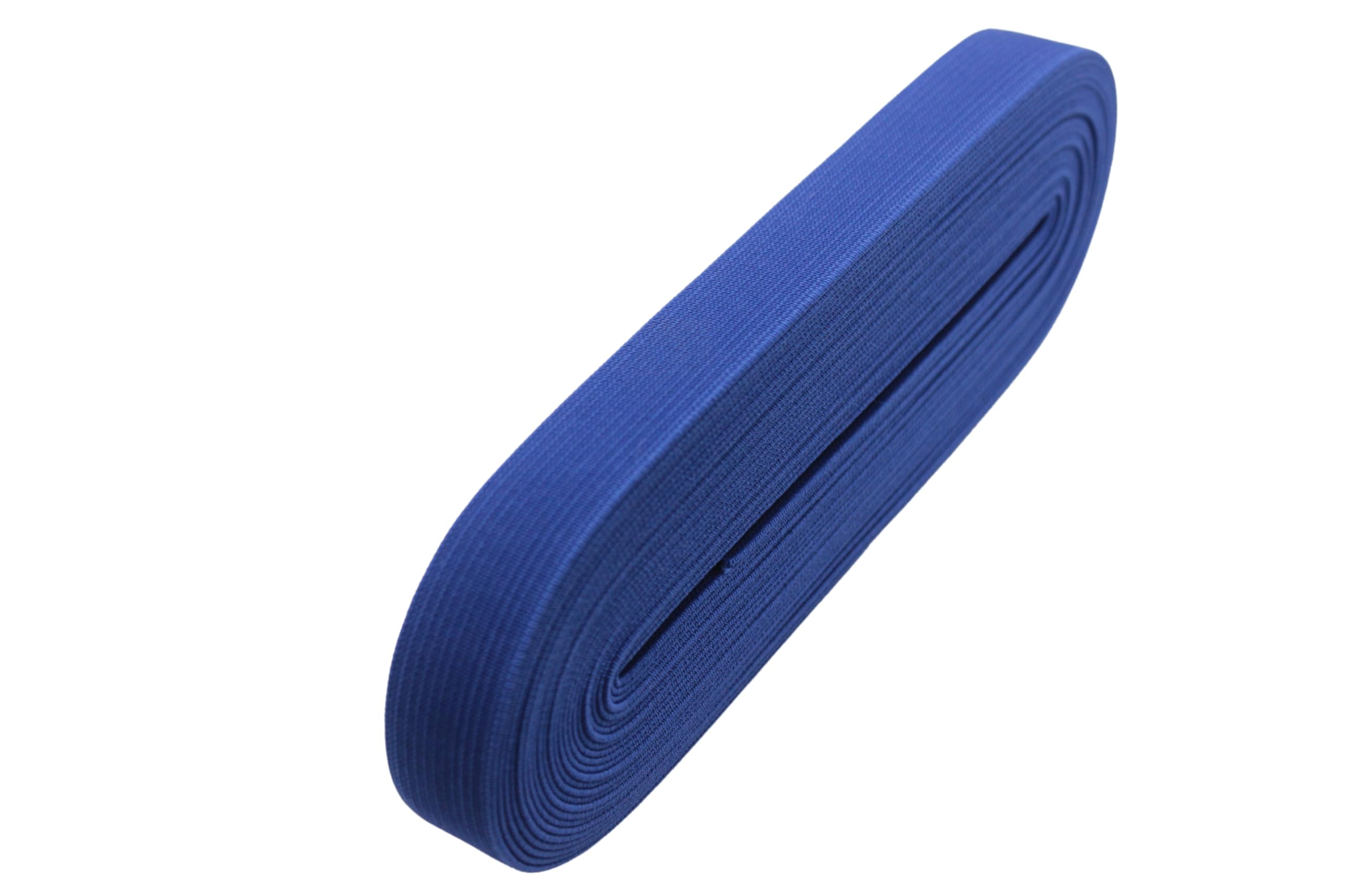Bande élastique à coudre bleu 1,9 cm pour remplacer un élastique usé ou détendu